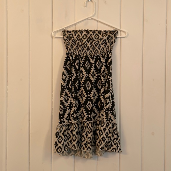Boho strapless dress. - Picture 1 of 1